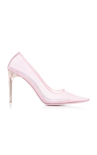 givenchy pvc pumps|Pvc And Leather Pumps By Givenchy .